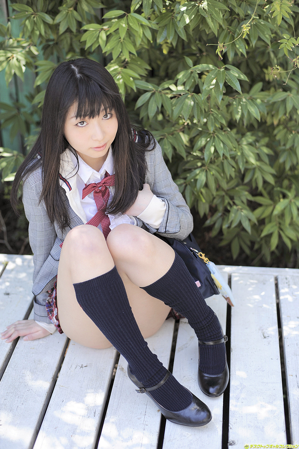 制服美少女天國 No.981 涼本めぐみ [DGC]10月號 Megumi Suzumoto